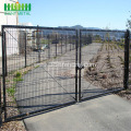 Good Quality Welded Double Fence Gate for Garden